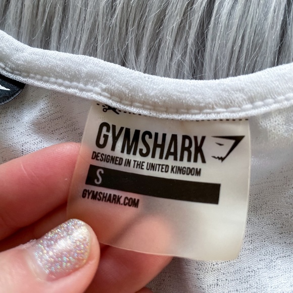 ⚡️LAST CHANCE⚡️ GYMSHARK Sheer Racerback 'Aura' Vest Tank Top - Picture 4 of 7